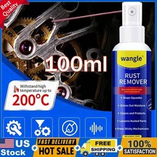 Multifunctional Metal Rust Remover,Rust Removal Spray,Anti-Rust Lubricant SprayU