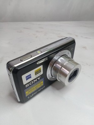 SONY Cyber-shot DSC-W215 デジタルカメラ 動作品 Sony Cyber-shot DSC-W215 12.2MP Digital Camera - Black for sale