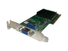 2G823 Dell Video Card 16Mb Ati Rage 128Pro Agp With Low Profile B
