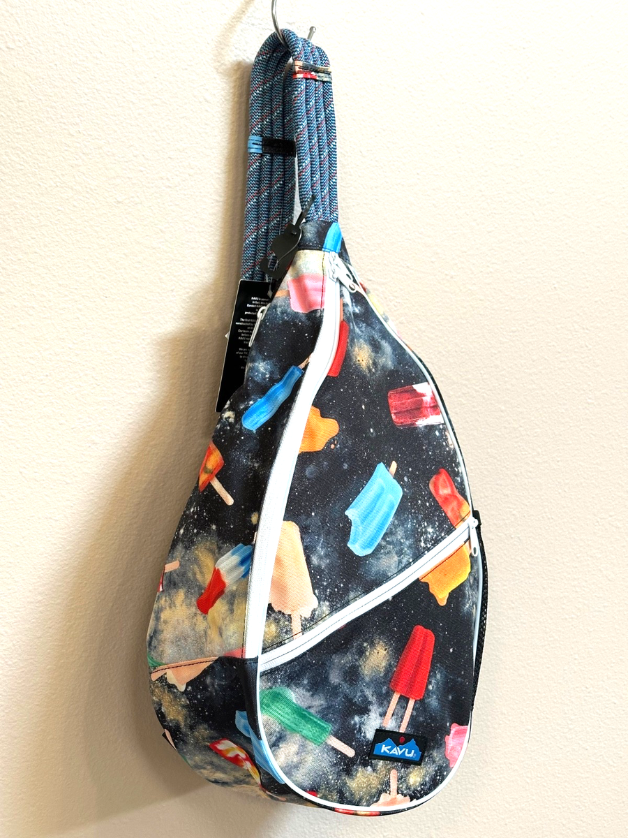 2919 Paxton Pack Backpack Rope Sling Bag-Party Pop Amazon.com: KAVU Paxton Pack Backpack Rope Sling Bag-Party  main image 4