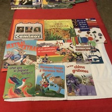 1st Grade spanish children  s Picture Books Lot of 9 Espa ol homeschool