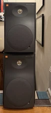 Pair of JBL Monitor 4208 Studio Monitors 8″ Woofers / Titanium Tweeters - Tested