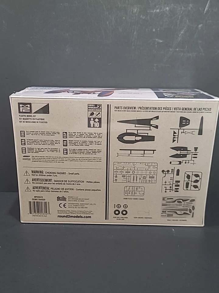 MPC COSMIC CHARGER CARL CASPER'S FUEL DRAGSTER MODEL KIT 1/25 SCALE - Image 4 of 4