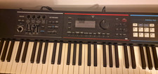 Roland JUNO-DS 88-Key Weighted Electronic Synth Keyboard Black + Stand