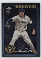 2024 Topps Chrome Update Bryan Hudson #USC169 1ht3