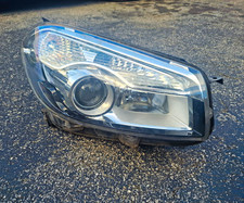 2010-2013 NISSAN QASHQAI DRIVER SIDE FRONT HEADLIGHT 26010 BR01B GENUINE OEM