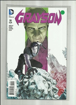 Grayson . # 10   . DC Comics. The New 52. CB45
