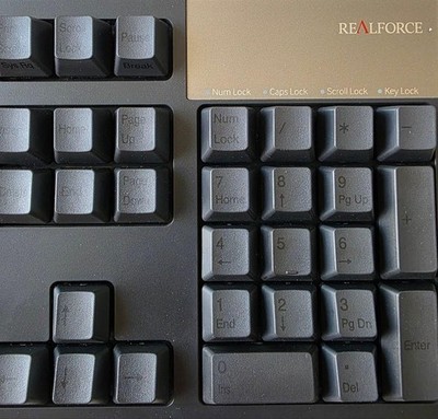Topre Realforce R2S-JP4-BK Full Keyboard Japanese Layout Black
