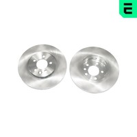 2X Optimal Bremsscheibe BS-6290C FüR MG Rover