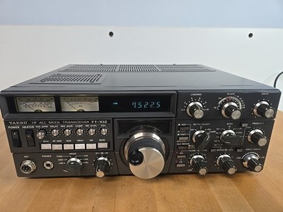 New Rare Vintage YAESU FT-102 HF All Mode Transceiver Tube Final