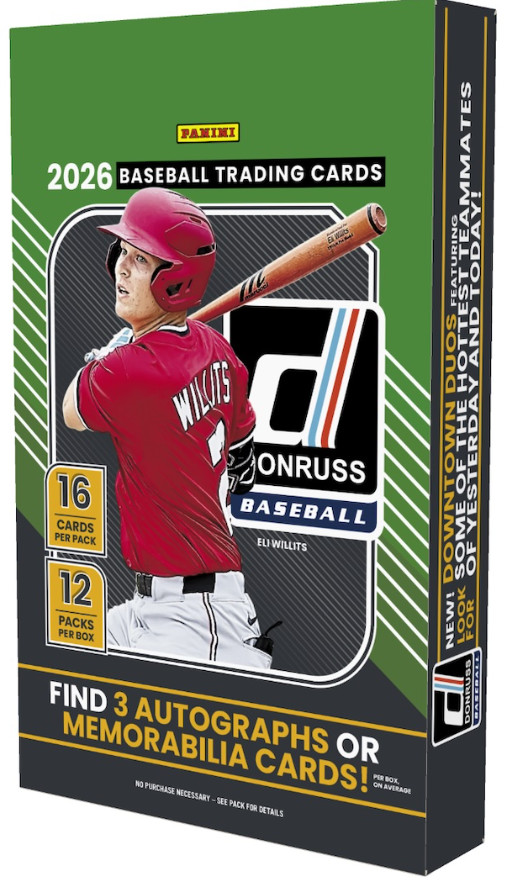 2026 Donruss -- New York Yankees BUY 2 GET 2 FREE!