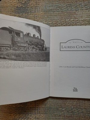 Laurens County by Carol McMahan Chambers and Libby Coats Rhodes (2001, Trade...