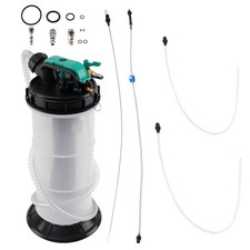 5.3L Oil Extractor Manual Vacuum Pump for Vehicle Engine Boat 6 Different Hoses
