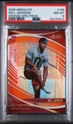 2025 Panini Absolute Will Johnson Base (RAW)