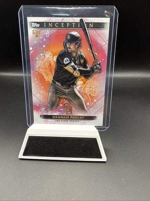GRAHAM PAULEY 2024 TOPPS INCEPTION ROOKIE SAN DIEGO PADRES #8 RC