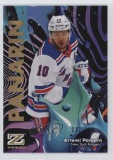 2024-25 Skybox Metal Universe Z-Force Rave /399 Artemi Panarin #9 1bi3
