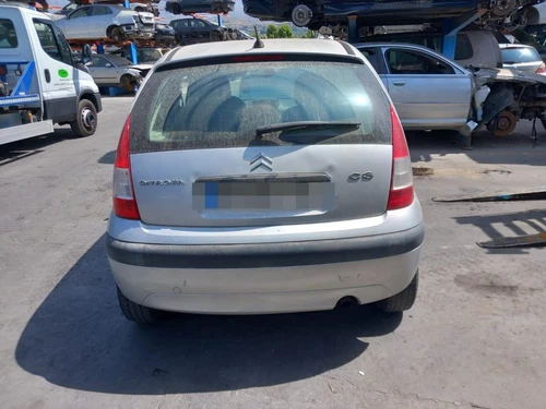 96643698XT00 Sistema Audio Radio per CITROEN C3 1.4 HDi Audace 2007 1154257 - Foto 7 di 7