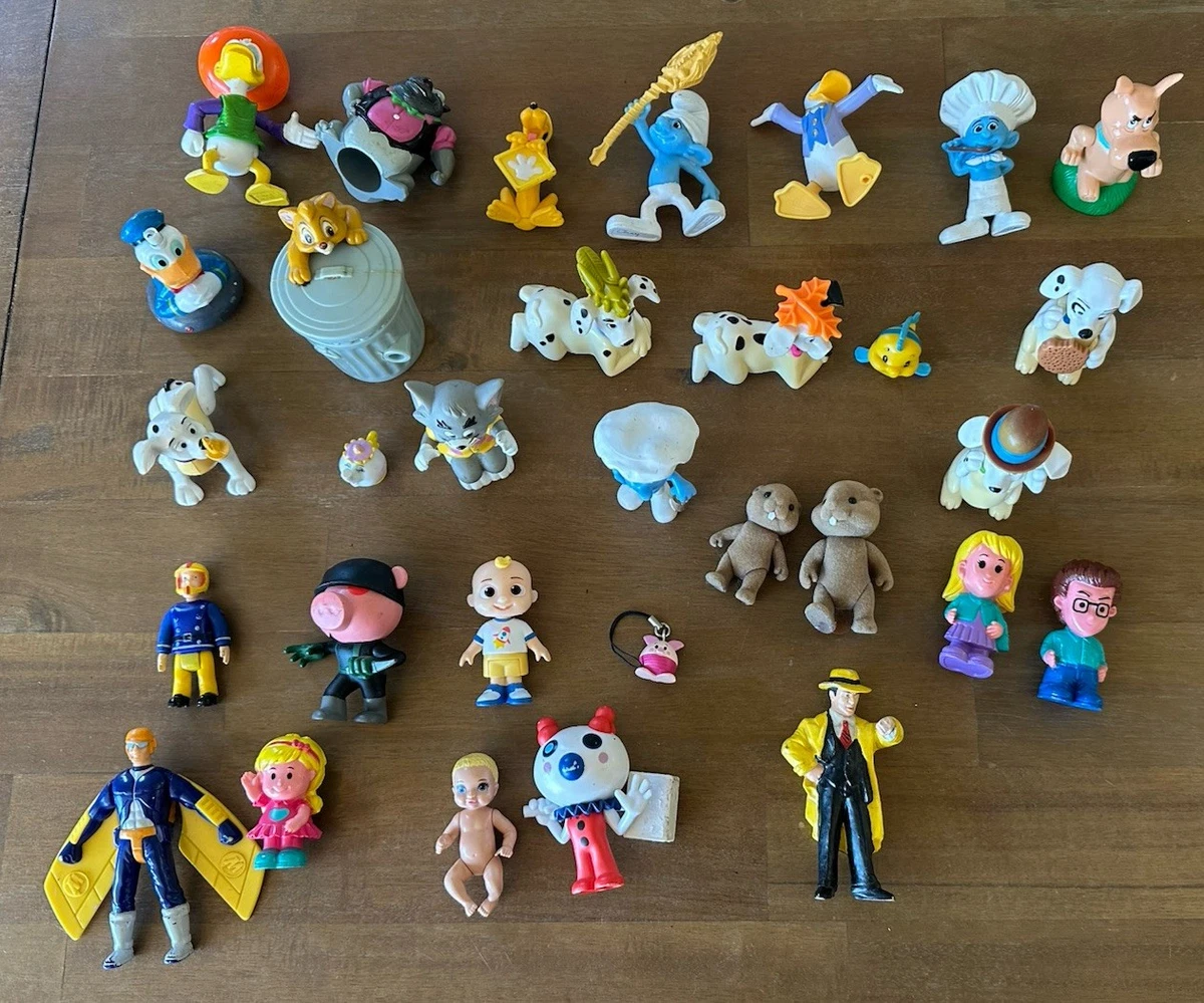 McDonald's Smurfs Fast Food Premiums for sale - eBay