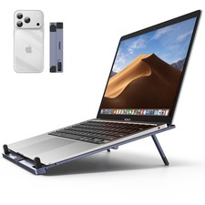 UGREEN Portable Laptop Stand, Foldable  Compact Aluminum Computer Stand...