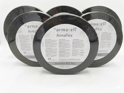 (0,60 EUR/m) 6 Rollen  Armaflex Tape ACE Plus Klebeband  -DHL Versand-