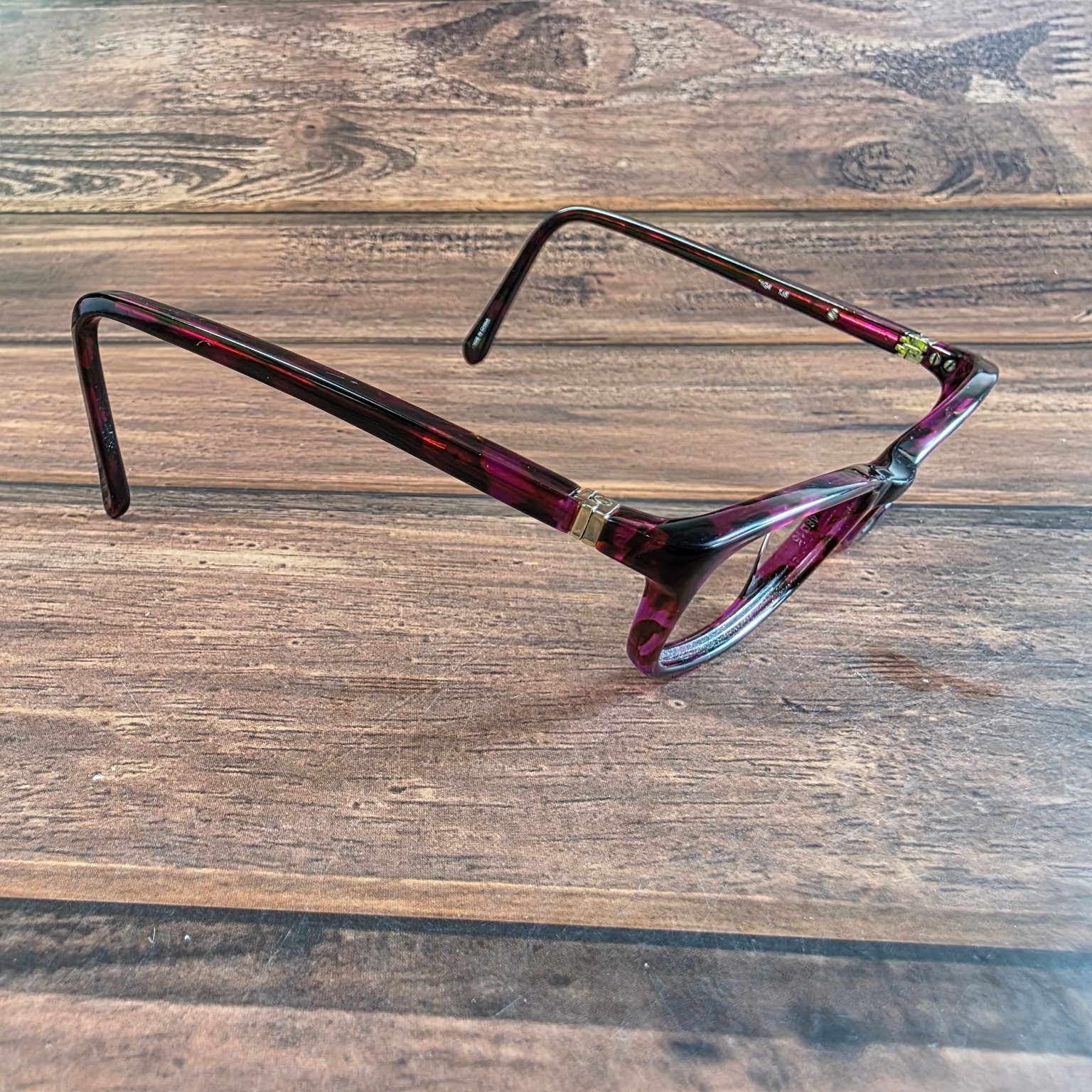 Kate Spade Women's Eyeglasses Purple Rectangular Frame 54-16-135 thumbnail 3