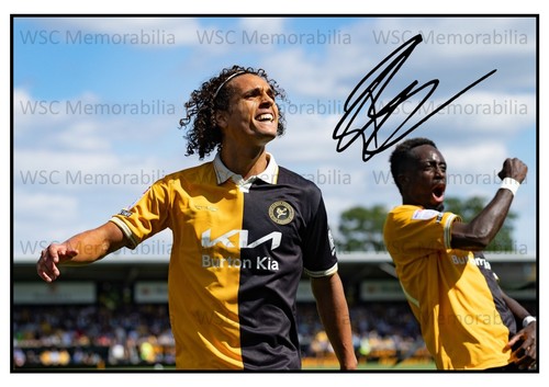 11198. Charlie Webster Signed Pictures (A4 Prints) Burton Chelsea Heerenveen etc
