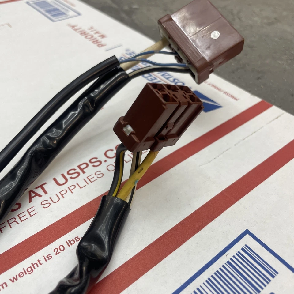 93-95 Honda Civic Del Sol OEM Ignition Switch 5 Speed S Si Vtec 94 - Image 4 of 4