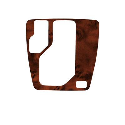 Center Console Gear Shift Panel Cover For Volvo XC90 2003-2014 Wood Grain