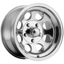 Ultra 164 Baja Mod 15x10 5x4.5" -46mm Polished Wheel Rim 15" Inch