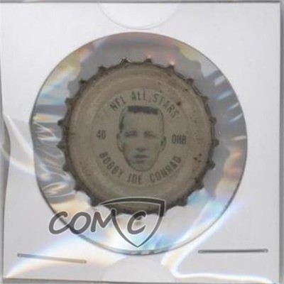 1964 Coca-Cola Bottle Caps All-Stars NFL Bobby Joe Conrad #40 0f8