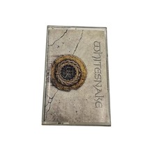 Whitesnake Self Titled Cassette Tape 1987 Geffen M5G 24099 David Coverdale