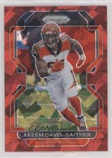 2021 Panini Prizm Red Ice Prizm Akeem Davis-Gaither #275 uk2
