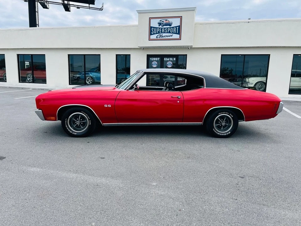 Chevrolet Chevelle 1970  Foto 2 de 4
