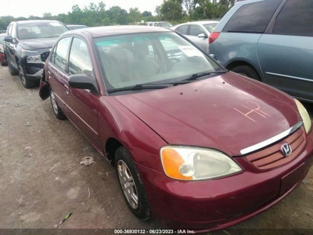 Левая фара для седана подходит для 01–03 CIVIC 2534426 - Изображение 2 из 4