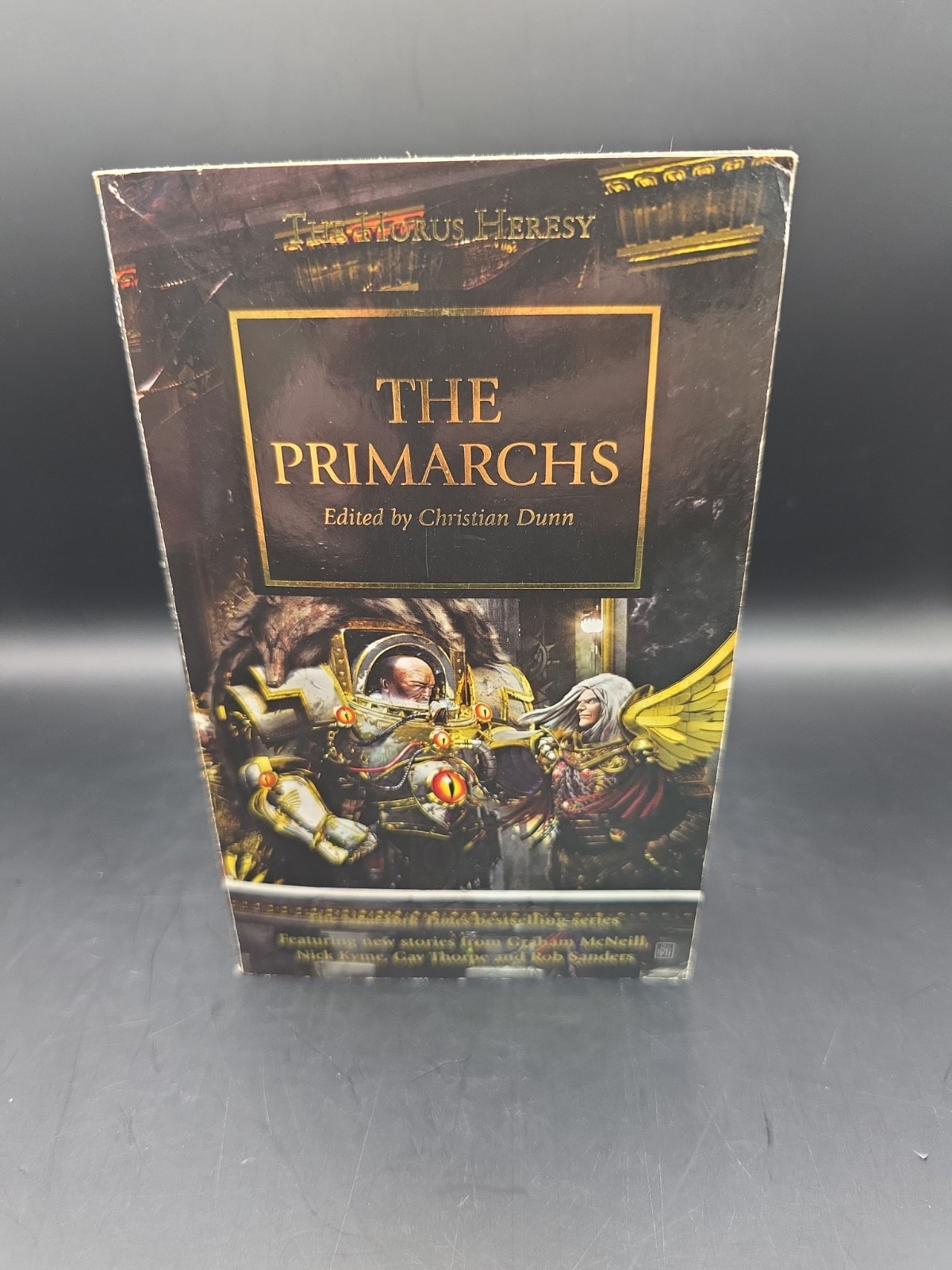 The Primarchs The Horus Hersey Edited By Christian Dunn