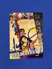 1998 Pinnacle #23 Tamecka Dixon LA Sparks Signed auto Autograph i