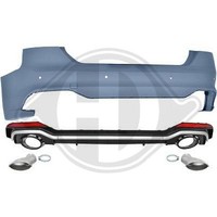 1X StoßFäNger Diederichs 1046355 Hd Tuning FüR Hinten