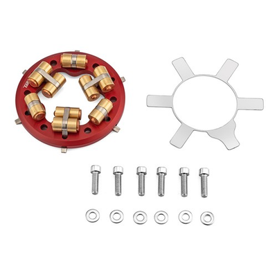 #ad Easy Pull Pressure Clutch Plate Kit For Harley Touring Big Twin Dyna 1998 2016 $138.99