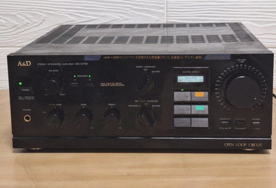 Akai A&D DA-U730 High Fidelity Stereo Integrated Amplifier 1987 Japan