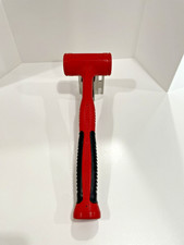 Snap On Tools New 32oz Soft Grip Dead Blow Hammer Red Hbfe32 Snap On Tools New 32oz Soft Grip Dead Blow Hammer Red Hbfe32