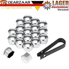 20x 17mm Radschrauben Radmuttern Bolzen Kappen Abdeckung DE