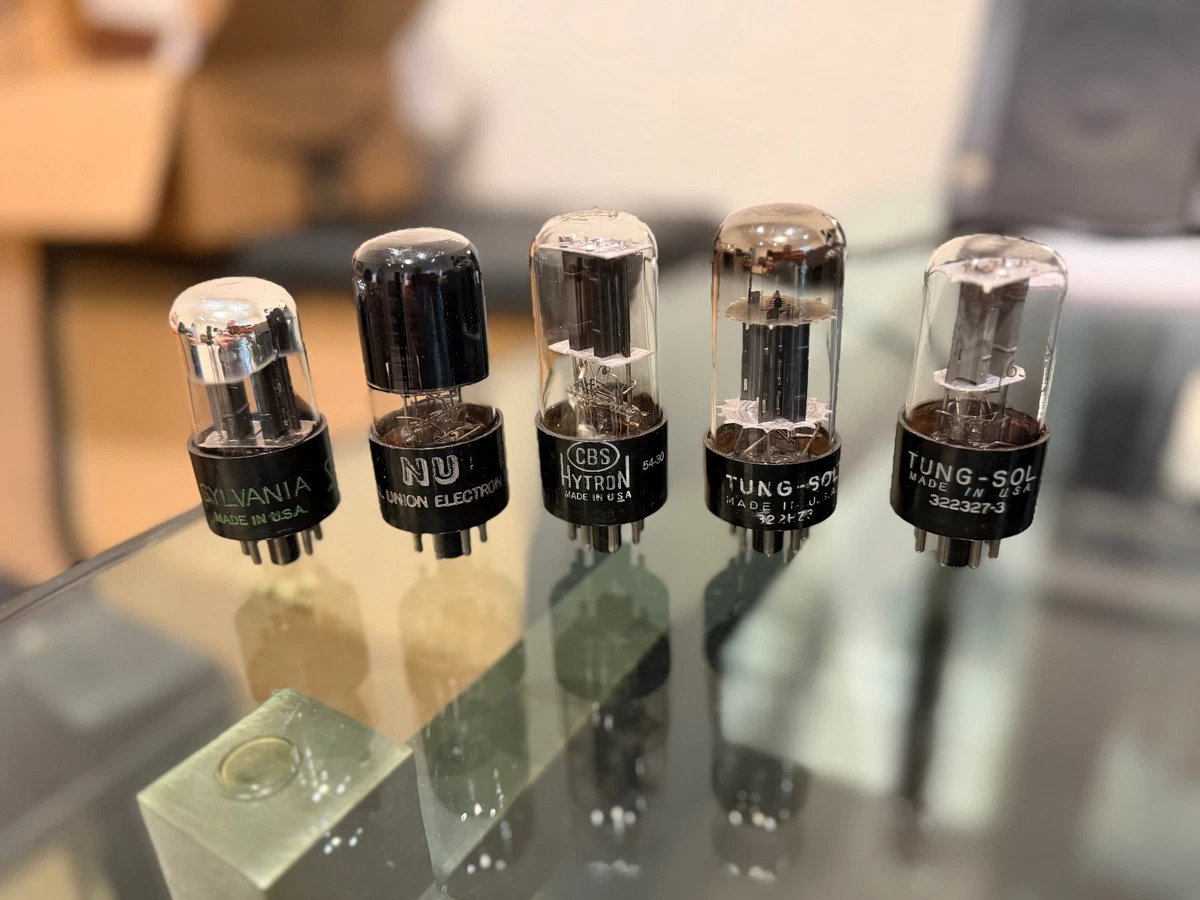 Sylvania 6sn7 for sale - eBay