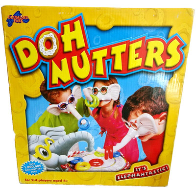 Doh Nutters Board Game 1996   COMPLETE   Drumond Park   Ages 4+ 2 4 Players