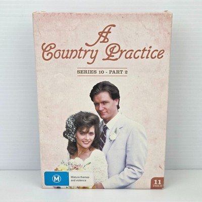 A Country Practice Series 10 Part 2 | DVD Box Set Shane Porteous AU Drama Reg 4