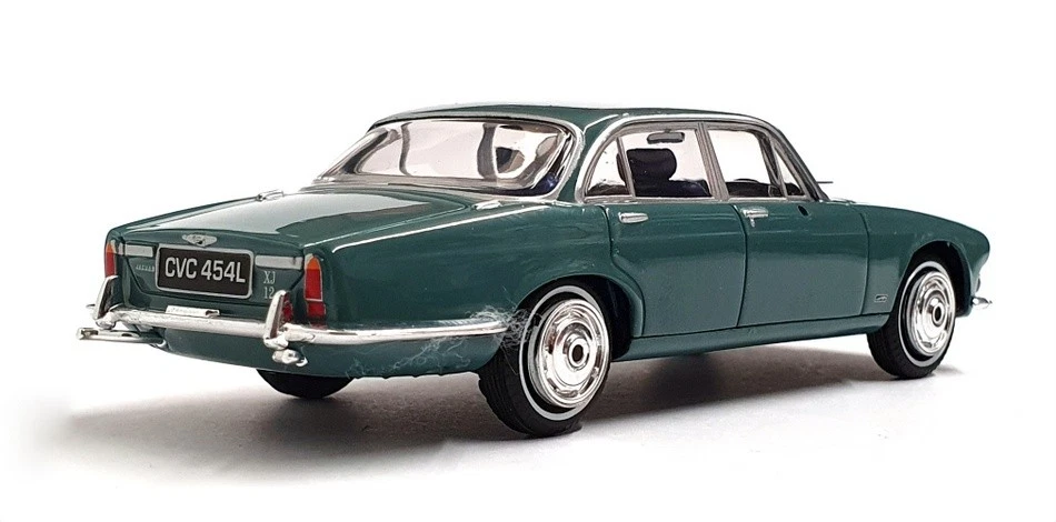 Vanguards escala 1/43 diecast VA08621 - Jaguar XJ12 - turquesa Foto 2 de 4
