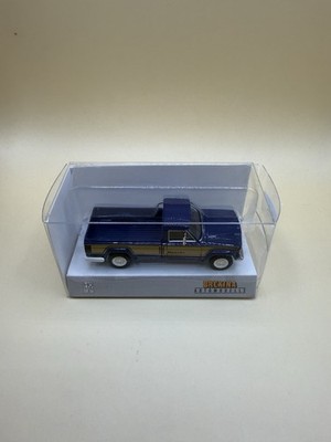 Top:  Brekina 19812 Jeep Gladiator B Honcho dunkelblau 1:87 Automodell OVP!