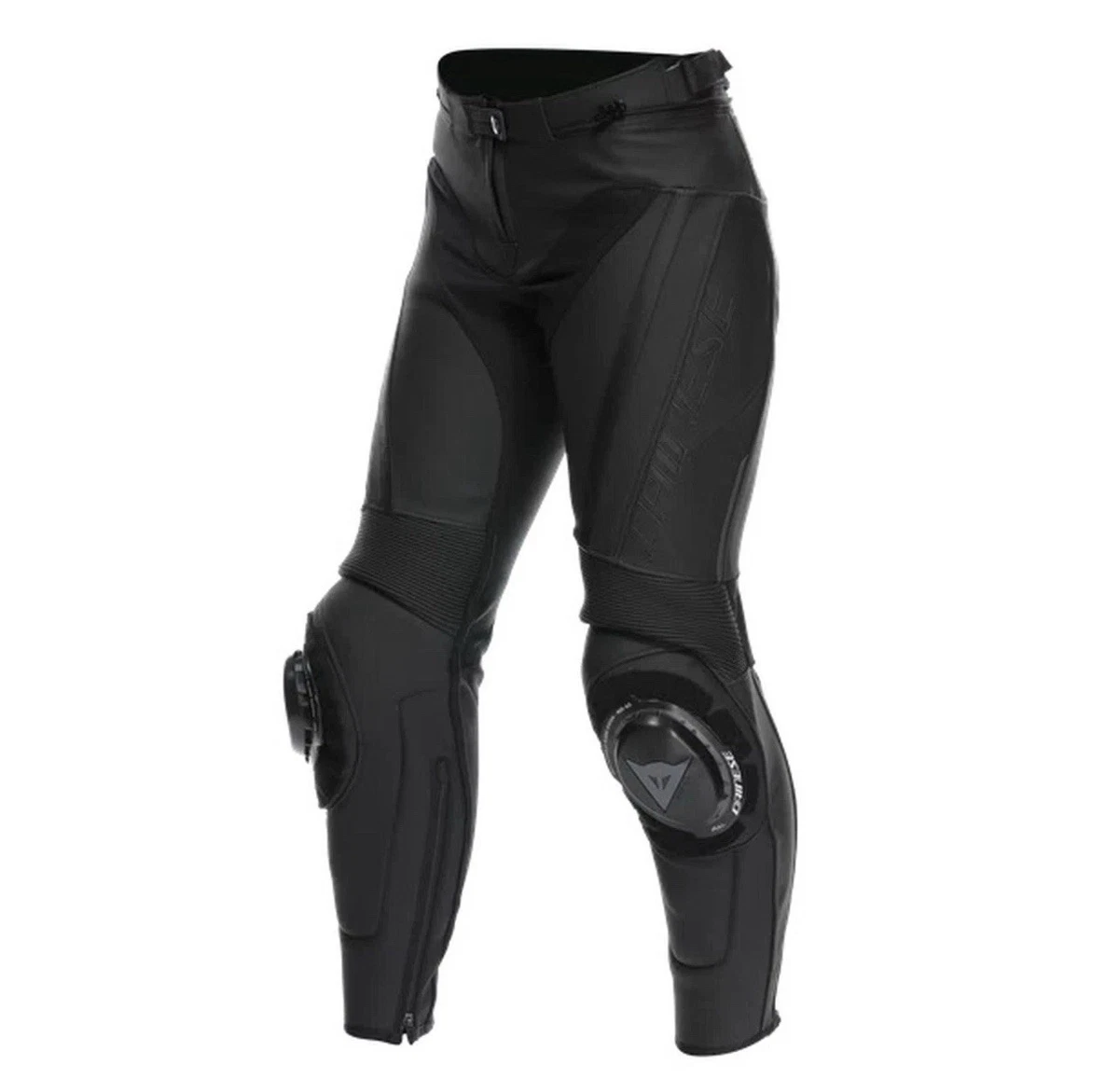 未使用 DAINESE PONY3 LADY LEATHER PANTS 40 Dainese Pony 3 Lady Leather Pants - Black-Matt – MotoHeaven