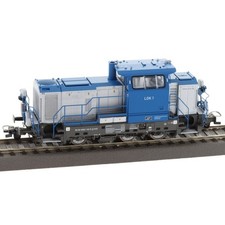 Piko 55914 Locomotiva diesel G6 (CUMMINS), ep. VI + Sound + Frizione Digitale H0 + Nuovo