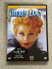 Here's Lucy: Season 5 DVD Used
