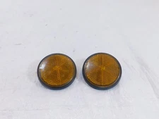 1996-2014 Honda Rebel 250 CMX250C Amber Front Left/ Right Side Fender Reflectors